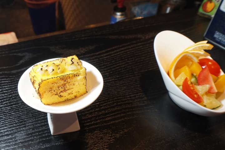 台中美食 | 鯣口鮮板前料理 家樂福豐原店 以台灣的食材 推出季節限定料理 創造獨特米食文化