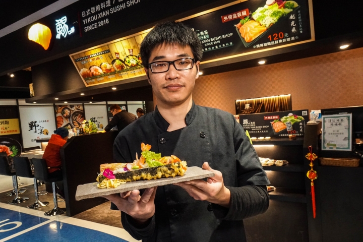 台中美食 | 鯣口鮮板前料理 家樂福豐原店 以台灣的食材 推出季節限定料理 創造獨特米食文化