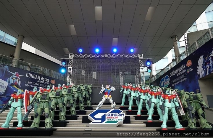 (東京) 冬季台場沿線燈飾從2017漫延到2018