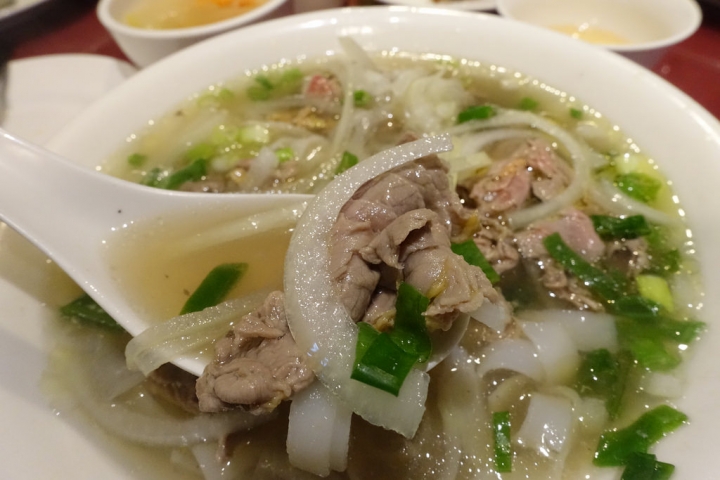 【食記】台北捷運公館站。翠薪越南餐廳