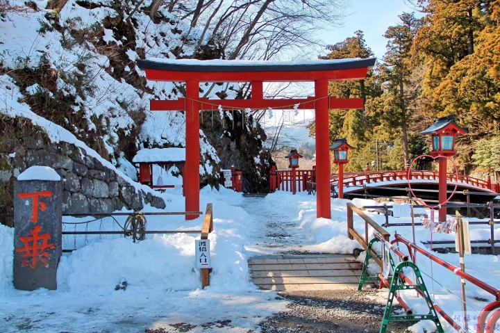 2016日本過新年十三日自助行 (五) 日光。東照宮、二荒山神社、輪王寺大猷院