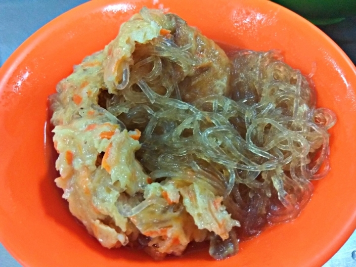 [小吃]新北市淡水老牌阿給~正宗老品牌創始店~淡水阿給+淡水魚丸湯食記