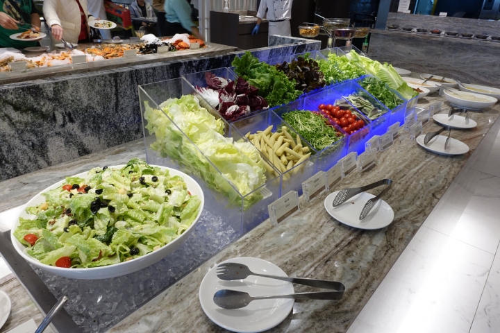 【食記】板橋火車站/板橋凱撒大飯店。朋派自助餐廳buffet吃到飽