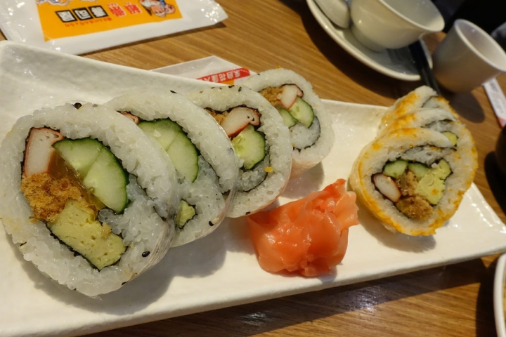 【食記】高雄鼓山區。賴桑壽司屋~平價偏台式的日本料理