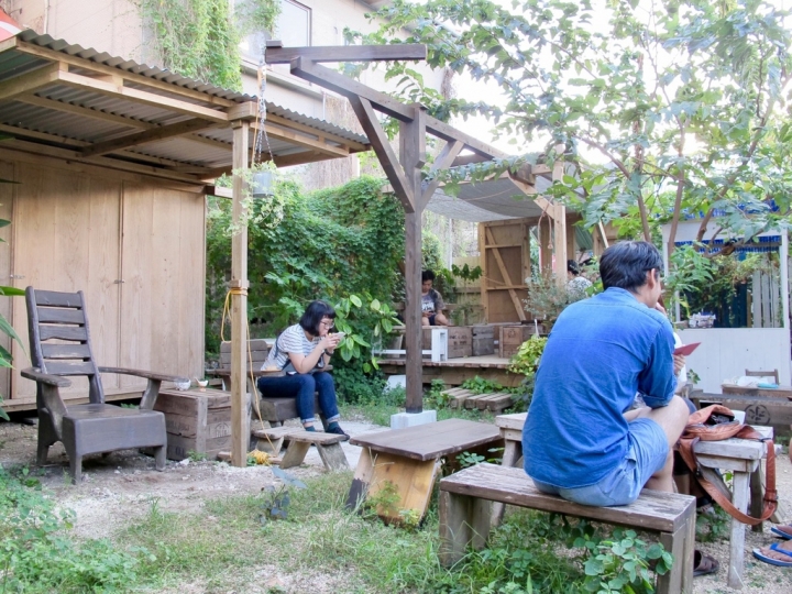【Okinawa．走跳】沖繩國際通周邊巷弄散策-壺屋通.平和通與牧志市場飯糰