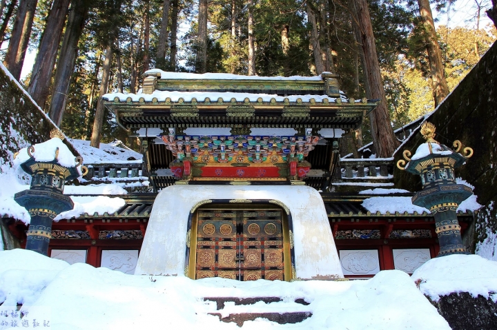 2016日本過新年十三日自助行 (五) 日光。東照宮、二荒山神社、輪王寺大猷院