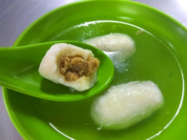 [小吃]新北市淡水老牌阿給~正宗老品牌創始店~淡水阿給+淡水魚丸湯食記