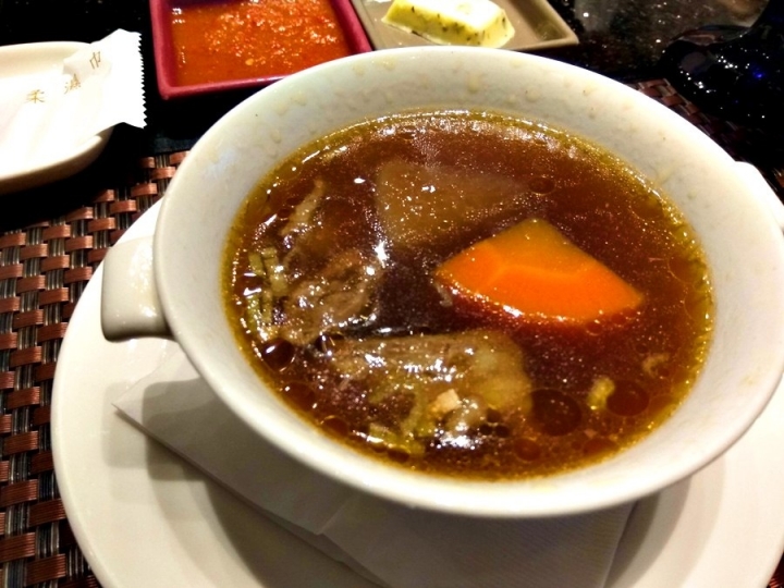 台中金典酒店12F ~ 金典鐵板燒食記~ 價位千元左右的鐵板燒~