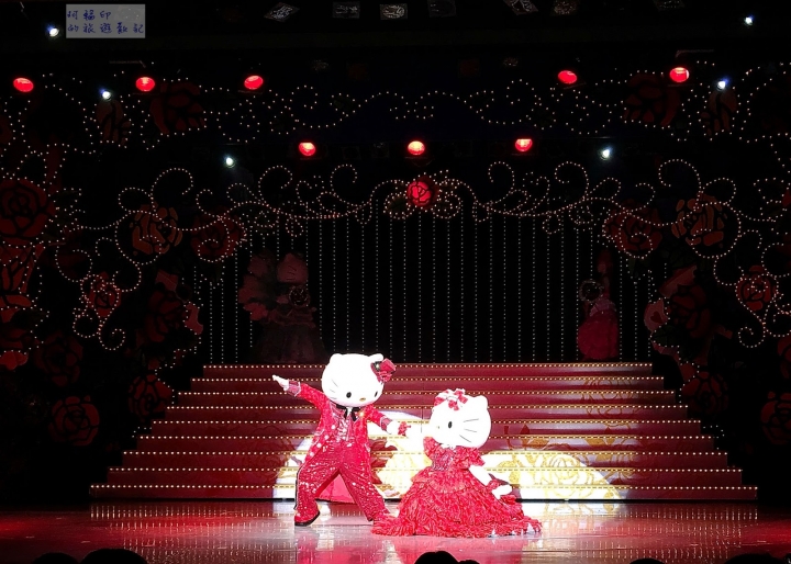 2016日本東京過新年十三日自助行 (二) 三麗鷗彩虹樂園、池袋LOFT、無敵家拉麵
