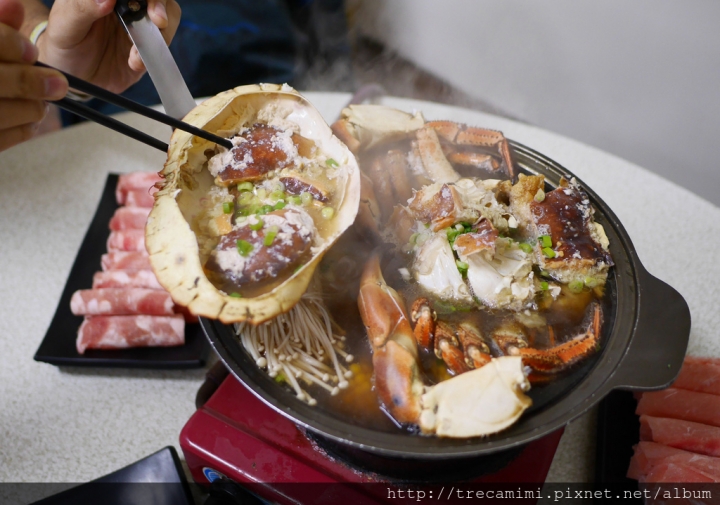 【食記】高雄我家帶皮羊肉爐-愛玩客推薦〝霸王蟹羊肉爐〞繼天使紅蝦鍋後霸位登場!