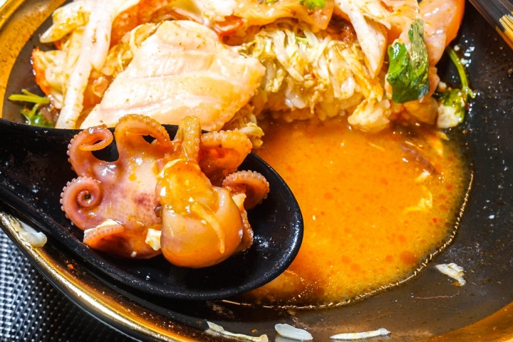台中美食 | 鯣口鮮板前料理 家樂福豐原店 以台灣的食材 推出季節限定料理 創造獨特米食文化