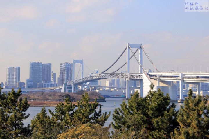 2016日本東京過新年十三日自助行 (四) 百合海鷗號、台場（宮崎駿大時計→台場一丁目→富士電視台）→大江戶溫泉物語