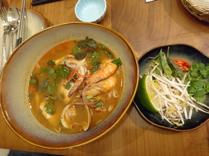 〔食記〕捷運忠孝復興--沐越Mu Viet越式料理