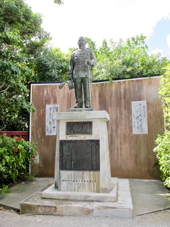 【Okinawa．走跳】沖繩60年歷史傑克牛排館Jack's steak house與崖頂波上宮