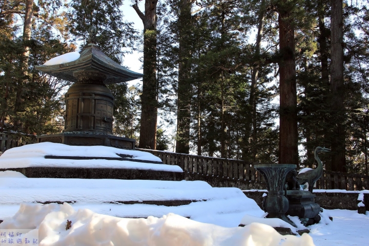 2016日本過新年十三日自助行 (五) 日光。東照宮、二荒山神社、輪王寺大猷院