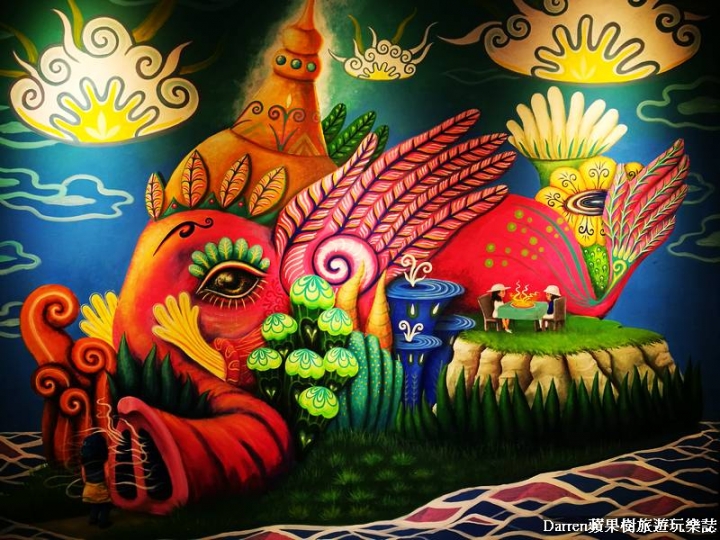 『桃園火鍋推薦』饗象泰式鍋品/泰式鍋物綠咖哩酸辣湯美味推薦/饗象泰式鍋品菜單/都市叢林風火鍋餐廳 - Darren蘋果樹旅遊玩樂誌