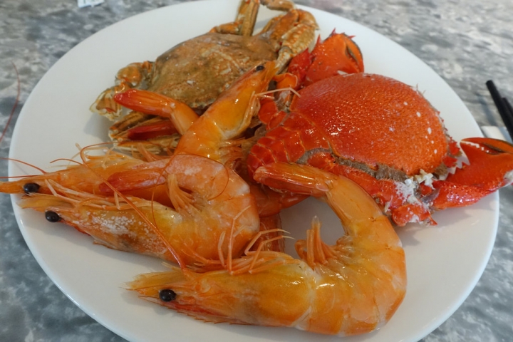 【食記】板橋火車站/板橋凱撒大飯店。朋派自助餐廳buffet吃到飽