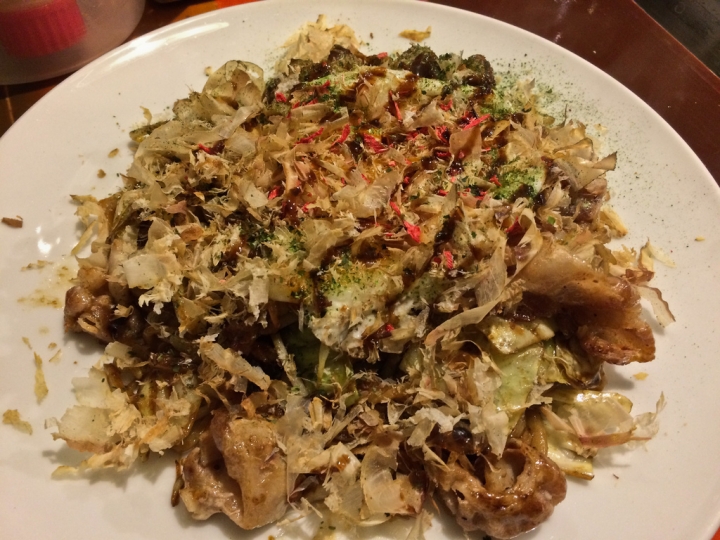 【美食。食記】東京 高田馬場 日本第二炒麵 手打ち麺やきそば専門 真打みかさ 本店 本格炒麵專門 日式炒麵 我猜北川景子應該也愛