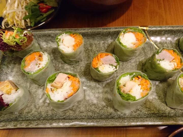 〔食記〕捷運忠孝復興--沐越Mu Viet越式料理