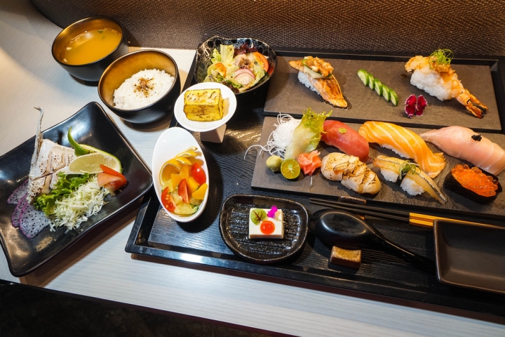 台中美食 | 鯣口鮮板前料理 家樂福豐原店 以台灣的食材 推出季節限定料理 創造獨特米食文化
