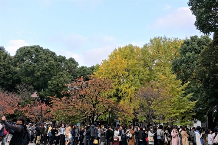 <日本>2017人妻日本放風行DAY1~樁屋珈琲店、上野恩賜公園、不忍池