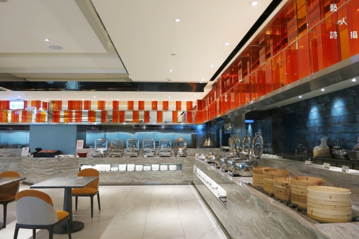 新北之冠.首間五星級朋派自助餐.板橋凱撒大飯店@食在五星級.藝人詩攝