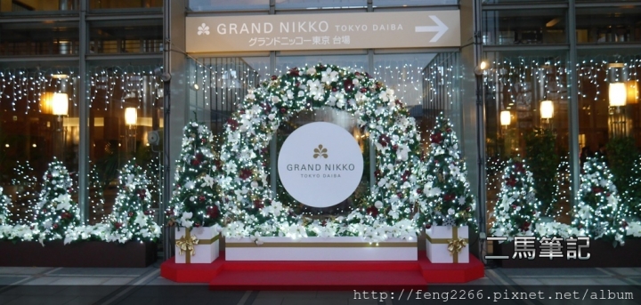 (東京) 冬季台場沿線燈飾從2017漫延到2018