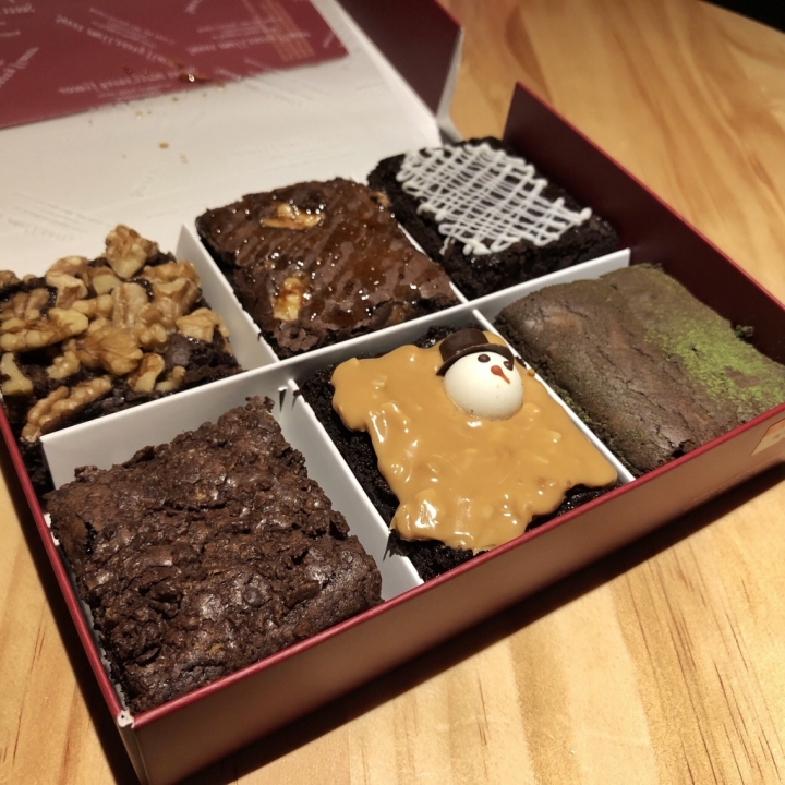 『美食推薦』台北/大安 公館捷運 coco.Brownies 可可布朗專賣平價精緻巧克力布朗尼