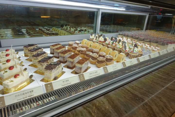 【食記】板橋火車站/板橋凱撒大飯店。朋派自助餐廳buffet吃到飽