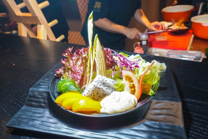 台中美食 | 鯣口鮮板前料理 家樂福豐原店 以台灣的食材 推出季節限定料理 創造獨特米食文化