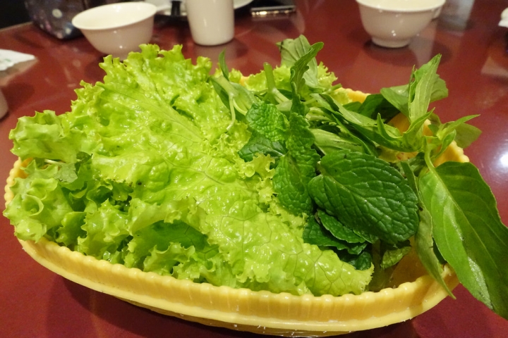 【食記】台北捷運公館站。翠薪越南餐廳