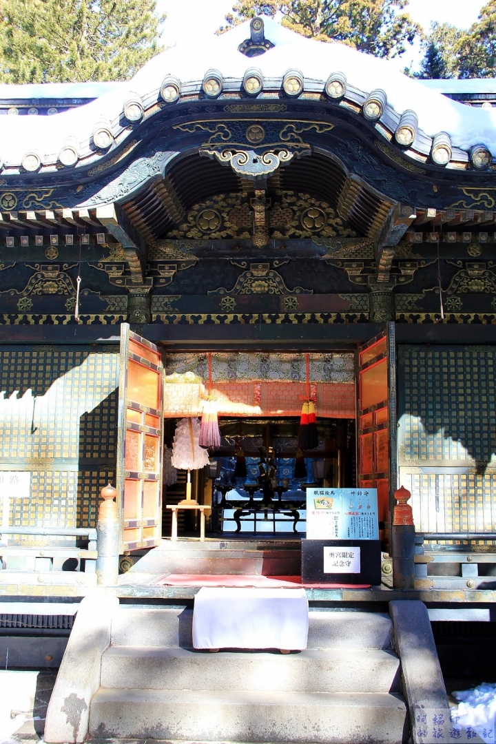 2016日本過新年十三日自助行 (五) 日光。東照宮、二荒山神社、輪王寺大猷院