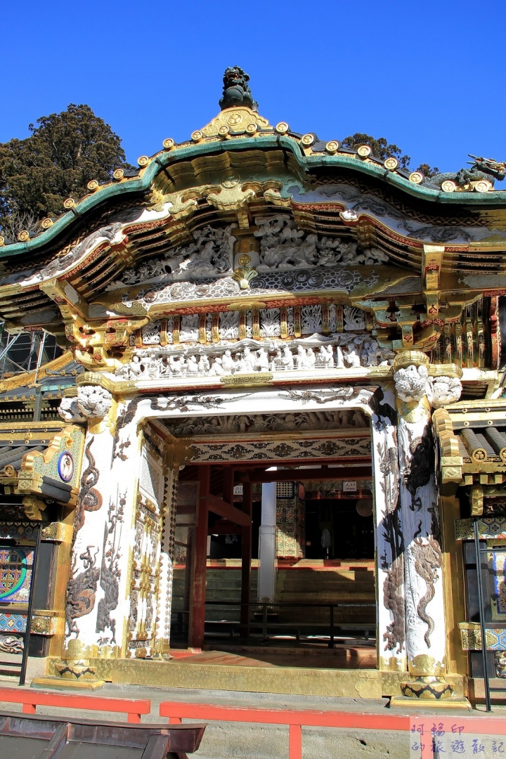 2016日本過新年十三日自助行 (五) 日光。東照宮、二荒山神社、輪王寺大猷院