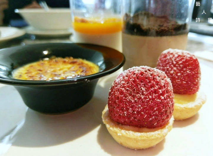 新北之冠.首間五星級朋派自助餐.板橋凱撒大飯店@食在五星級.藝人詩攝