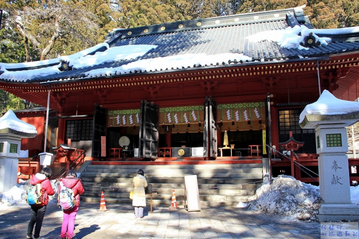 2016日本過新年十三日自助行 (五) 日光。東照宮、二荒山神社、輪王寺大猷院