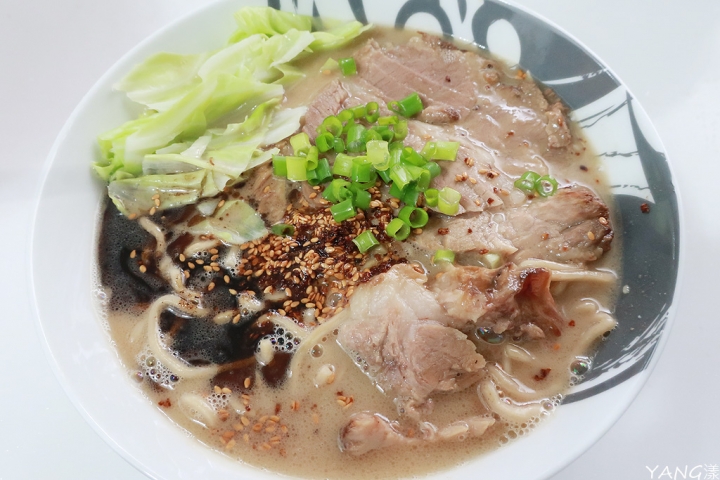 【羅東】麵魂家，東海岸最強豚骨拉麵店