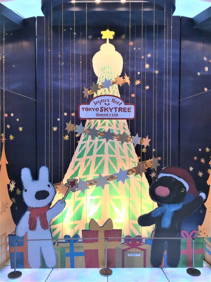 ＜日本＞2017放風行DAY1~晴空塔夜景、我最愛的麗莎與卡斯柏特展