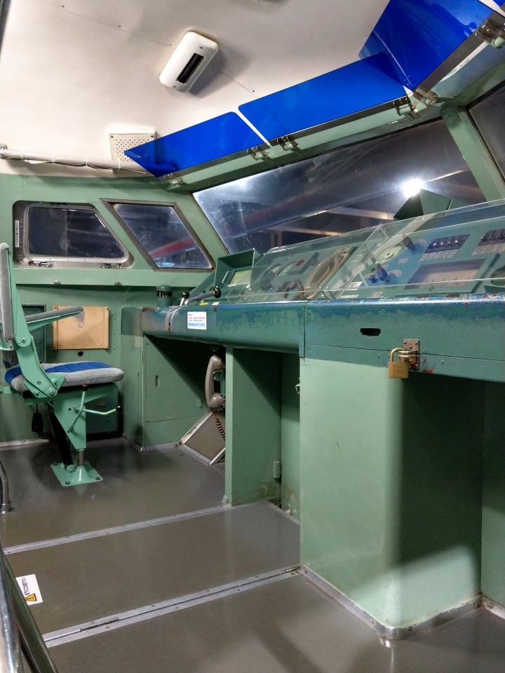 飛飛機 開火車 騎重機 川崎世界 神戶海洋博物館常設展覽