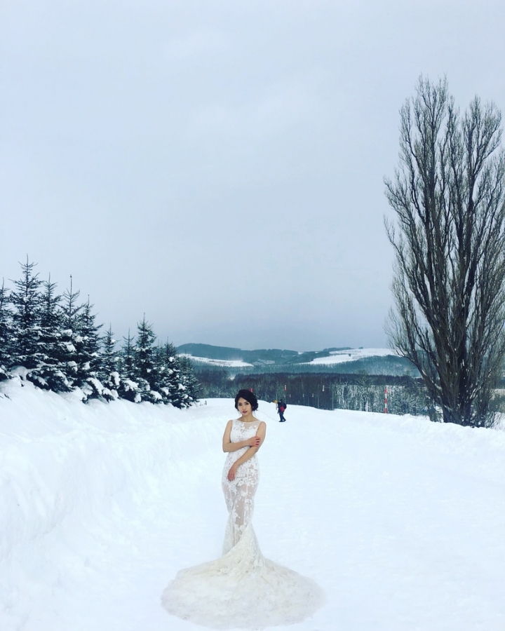 北海道拍婚紗&八天七夜(上)