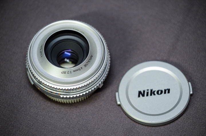 [亂開箱] Nikon 45mm F2.8P 餅乾鏡 (Nikon FM2 實拍)