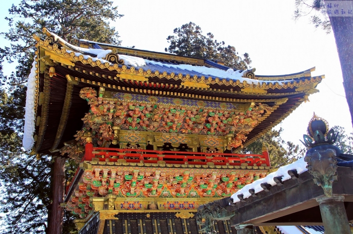 2016日本過新年十三日自助行 (五) 日光。東照宮、二荒山神社、輪王寺大猷院