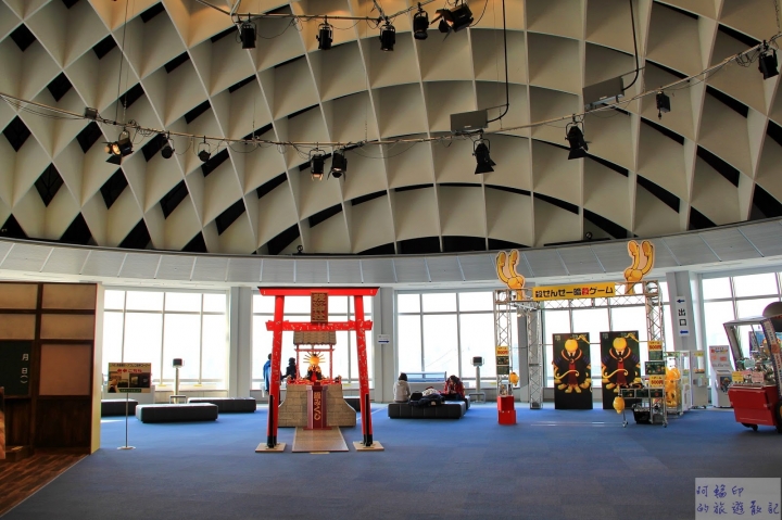 2016日本東京過新年十三日自助行 (四) 百合海鷗號、台場（宮崎駿大時計→台場一丁目→富士電視台）→大江戶溫泉物語