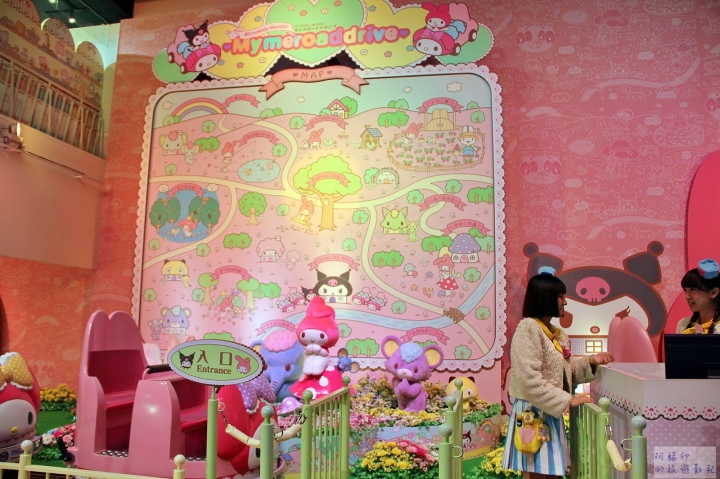 2016日本東京過新年十三日自助行 (二) 三麗鷗彩虹樂園、池袋LOFT、無敵家拉麵