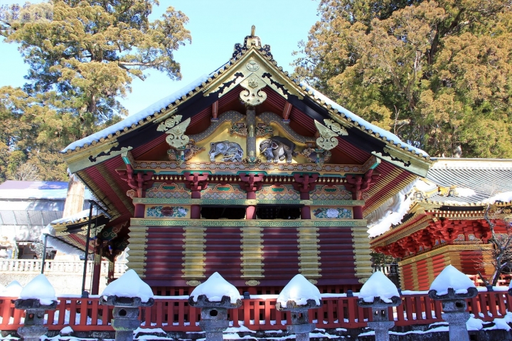 2016日本過新年十三日自助行 (五) 日光。東照宮、二荒山神社、輪王寺大猷院