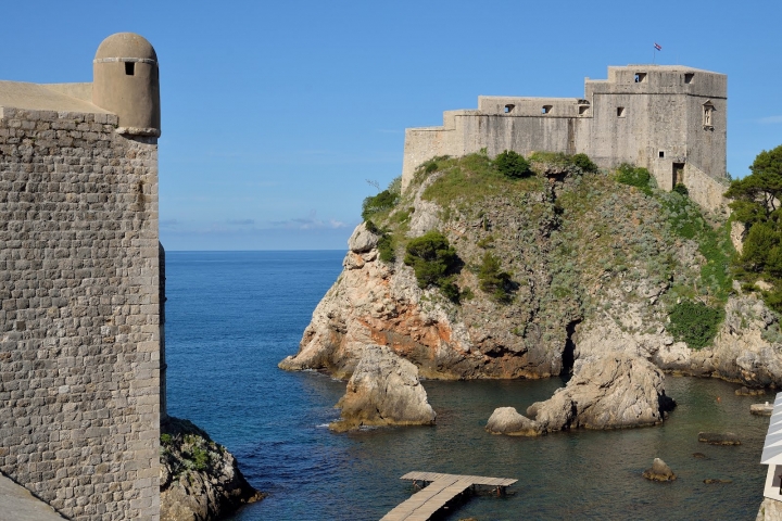 Dubrovnik, Croatia 杜布羅夫尼克古城 - The King's Landing
