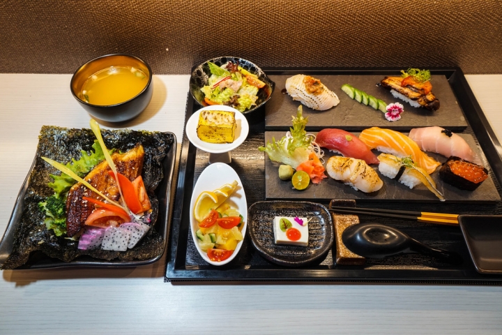 台中美食 | 鯣口鮮板前料理 家樂福豐原店 以台灣的食材 推出季節限定料理 創造獨特米食文化
