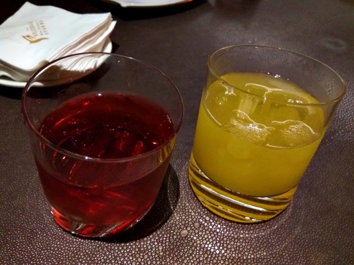 台中金典酒店12F ~ 金典鐵板燒食記~ 價位千元左右的鐵板燒~