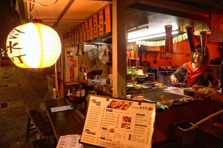 [台南][中西區] 念水町鐵牛行動食堂（日式再生酒場）