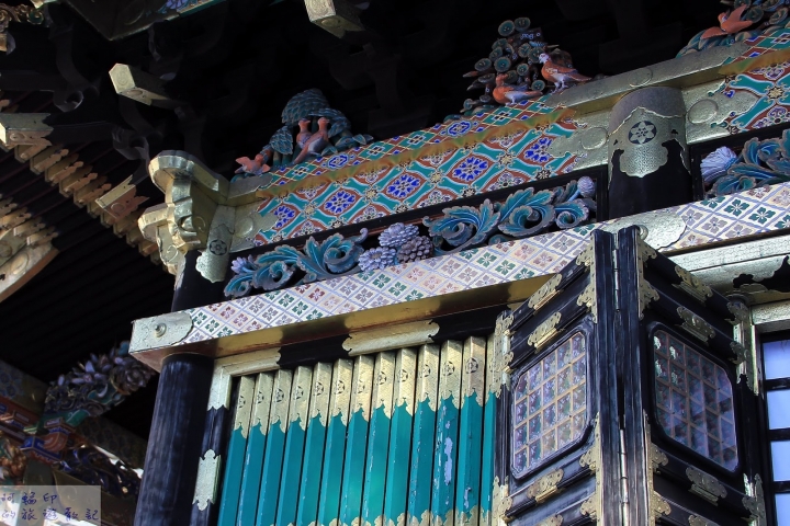 2016日本過新年十三日自助行 (五) 日光。東照宮、二荒山神社、輪王寺大猷院
