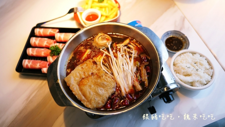 (食)員林 心之屋食飲空間 清水模x大理石x試營運